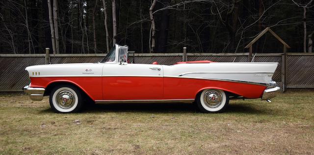 1957 Chevrolet BEL AIR 'FUEL INJECTED' CONVERTIBLE