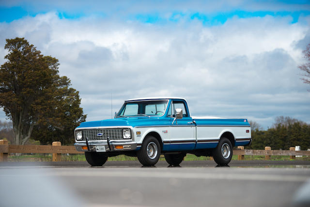 1972 Chevrolet Cheyenne Super