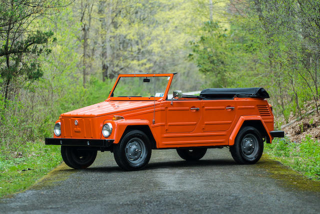 1973 Volkswagen Type 181 â€“ The Thing