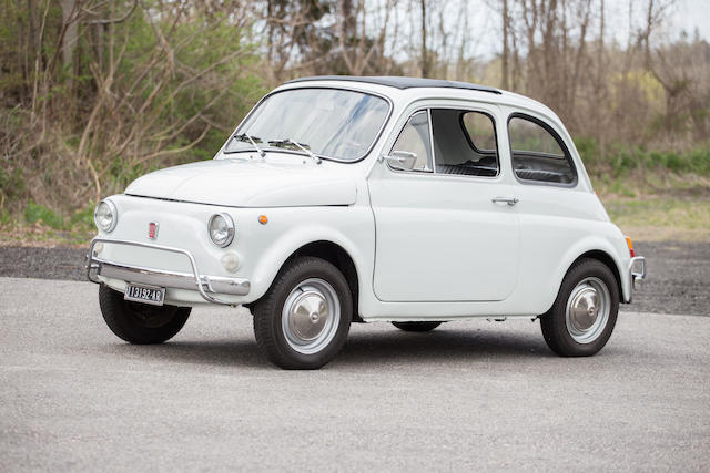 1971 Fiat 500 Coupe