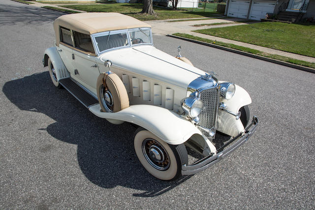 1932 Chrysler CL Imperial Custom Convertible Sedan