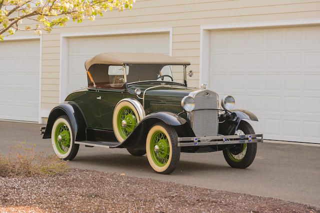 1931 Ford MODEL A DELUXE RUMBLE SEAT ROADSTER