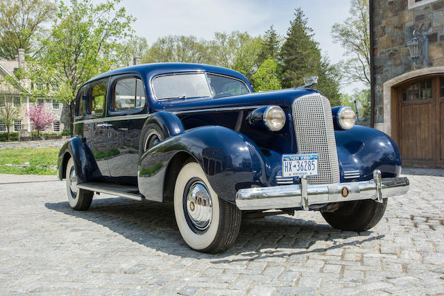 1937 Cadillac SERIES 75 Town Sedan