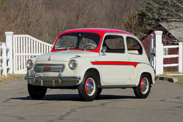1959 Fiat 600 Coupe