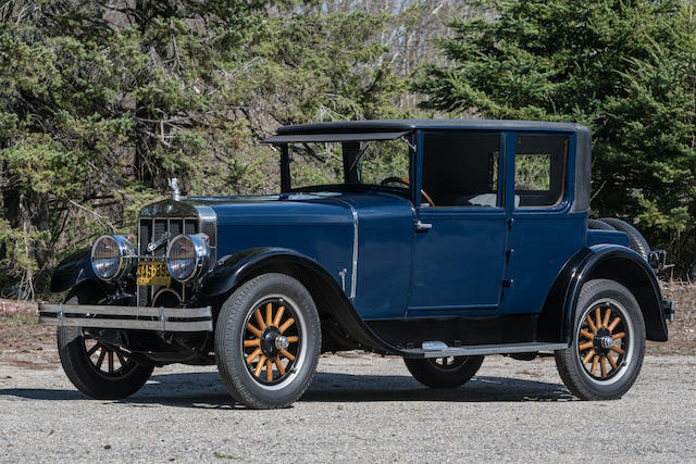 1926 Franklin 11A Victoria Coupe
