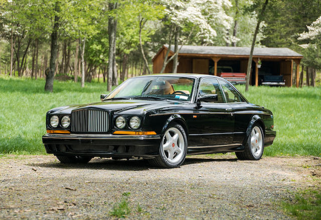1997 Bentley CONTINENTAL T COUPE