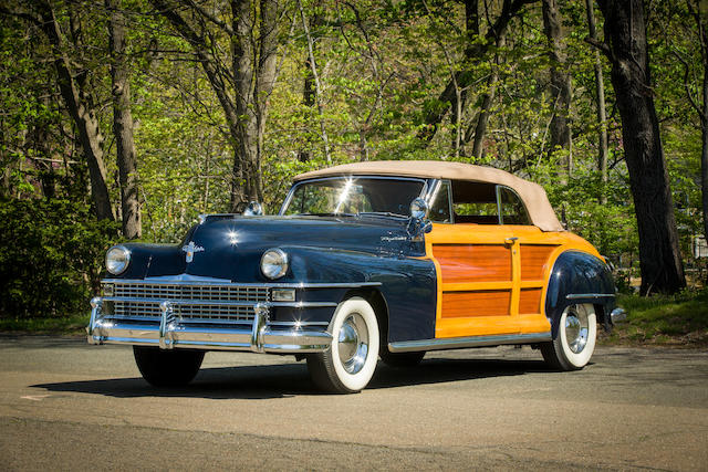 1948 Chrysler TOWN & COUNTRY CONVERTIBLE