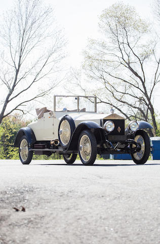 1921 Rolls-Royce 40/50hp Silver Ghost Drophead CoupÃ©