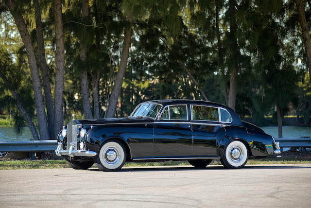 1961 ROLLS-ROYCE  SILVER CLOUD II LONG WHEELBASE SALOON WITH DIVISION