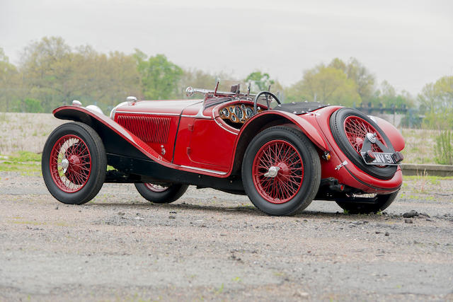 1935 RILEY 9HP IMP TWO SEATER SPORTS