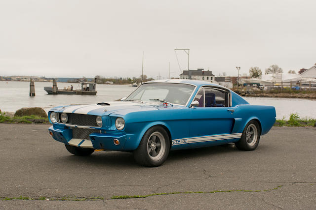 1966 SHELBY GT350 COUPE
