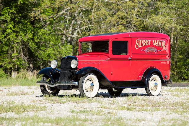 1933 FORD SERIES 46 PANEL DELIVERY