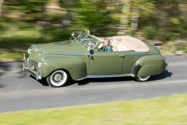 1941 CHRYSLER NEW YORKER CONVERTIBLE COUPE