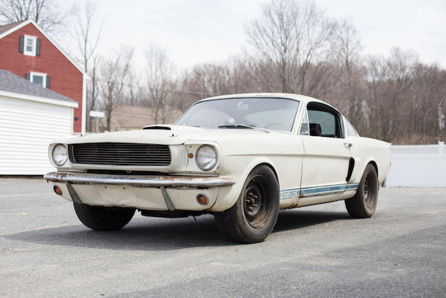 1966 SHELBY GT350 CARRY OVER CAR
