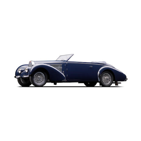 1938 Bugatti Type 57C Stelvio Convertible