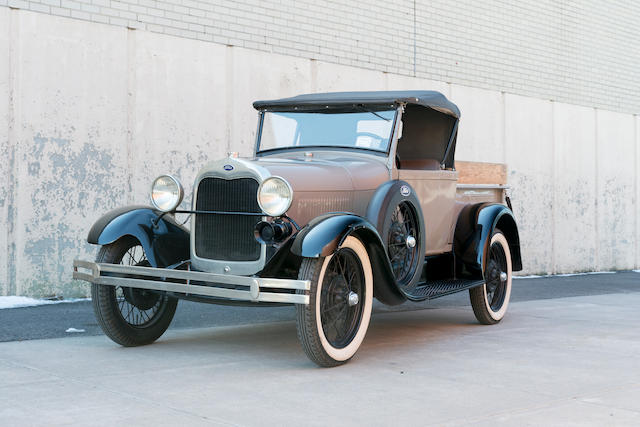 1929 Ford Model A Roadster Pickup