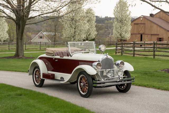1926 Chrysler 6 G70 Series Roadster