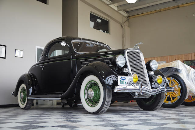 1935 Ford Model 48 3-Window Rumble Seat Coupe