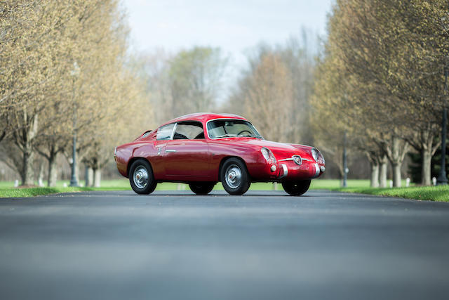 1958 Fiat-Abarth 750 GT Coupe