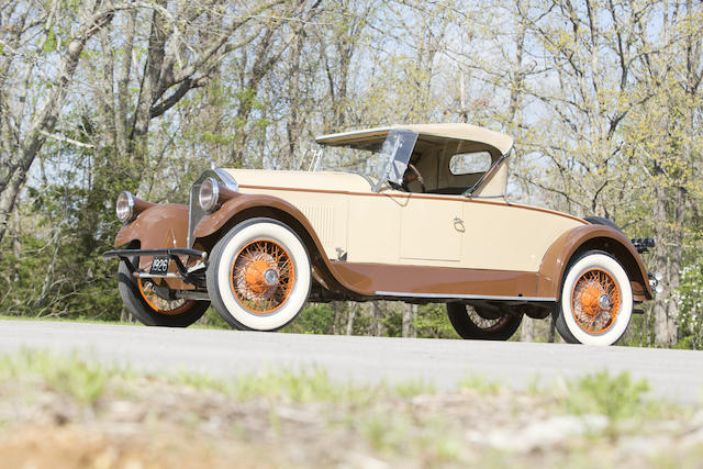 1926 Pierce Arrow Model 80 Rumble Seat Roadster