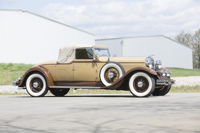 1931 Lincoln Model K Convertible Coupe