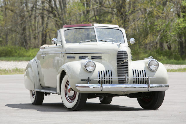 1940 LaSalle 40-50 Convertible Coupe