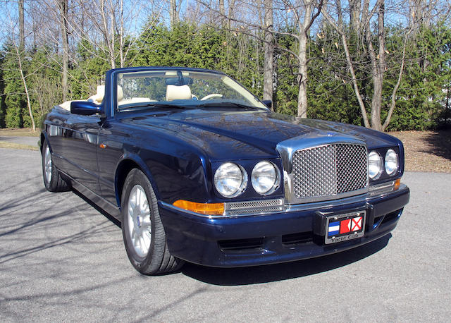 2001 Bentley Azure