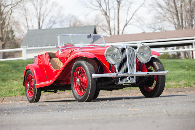 1935 SS1 Sports Two Seater