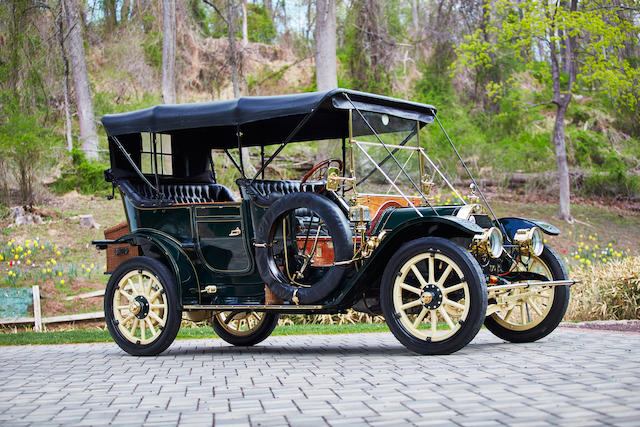 1910 Chalmers-Detroit Model K '30' Touring Car