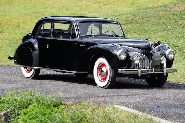 1941 Lincoln Continental Club Coupe