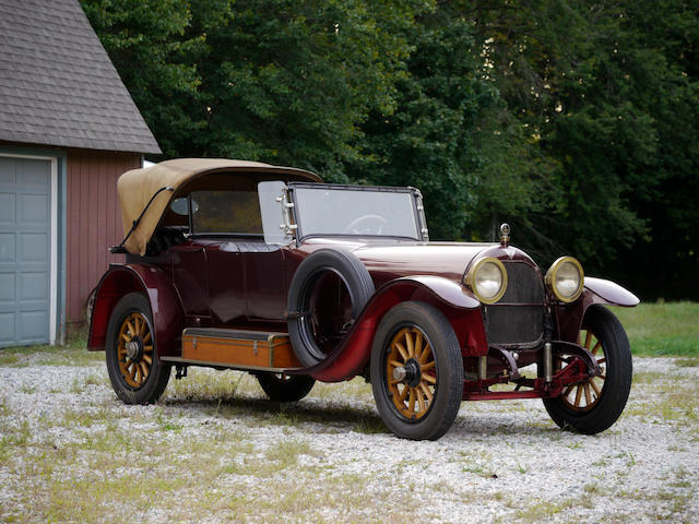 1917 Simplex Crane Model 5 Dual-Cowl Victoria Phaeton