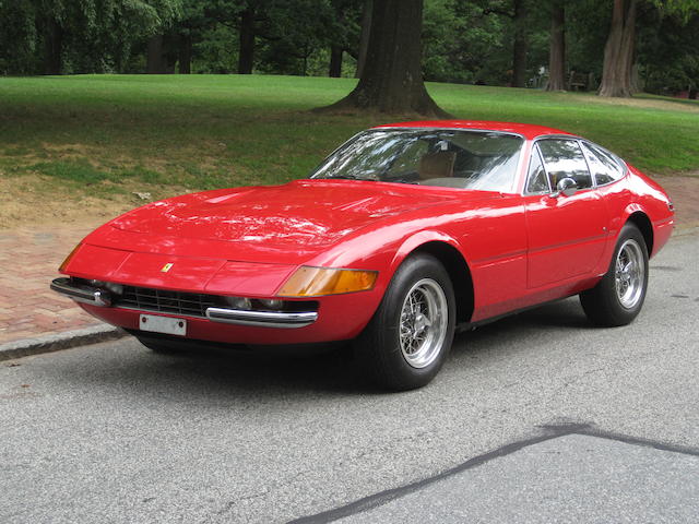 1973 Ferrari 365 GTB/4 Daytona Coupe