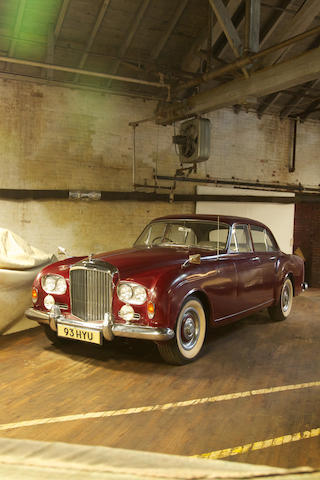 1962 Bentley S2 Continental 'Flying Spur' Saloon