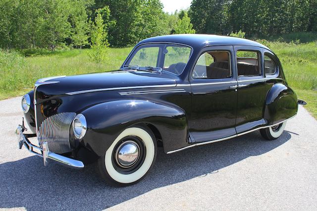1940 Lincoln Zephyr Sedan
