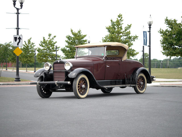 1927 Hudson Six Model 'O' Roadster