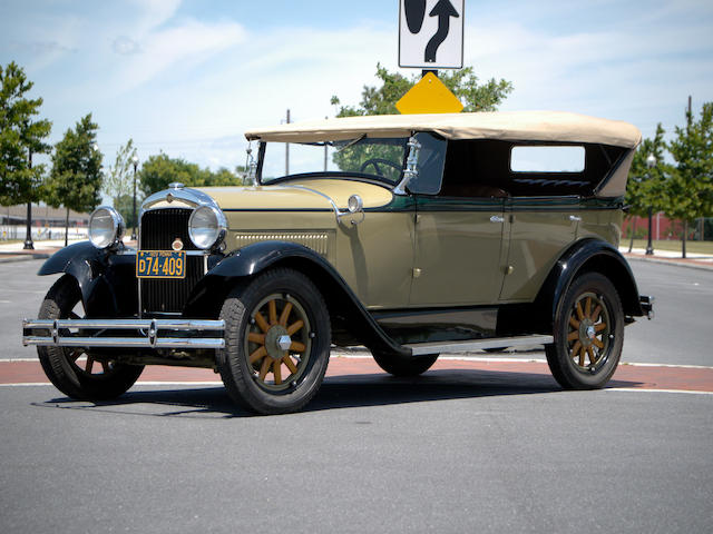 1929 Essex Challenger Phaeton
