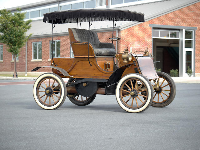 1903 Knox Model C Single Cylinder 8hp Runabout