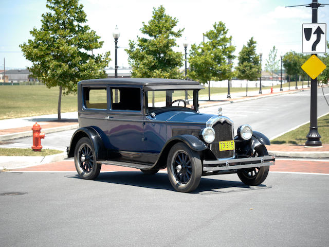 1926 Buick Standard Six Model 20 Two-Door Coupe