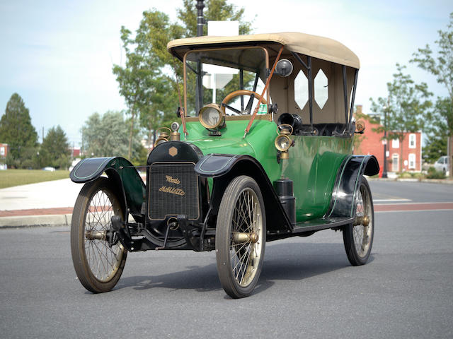 c.1913 Woods Mobilette Tandem Roadster