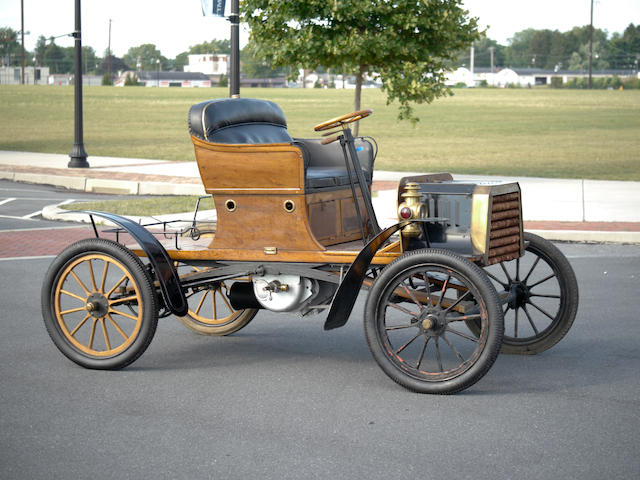 c.1904 Buckmobile Twin Cylinder 15hp Runabout