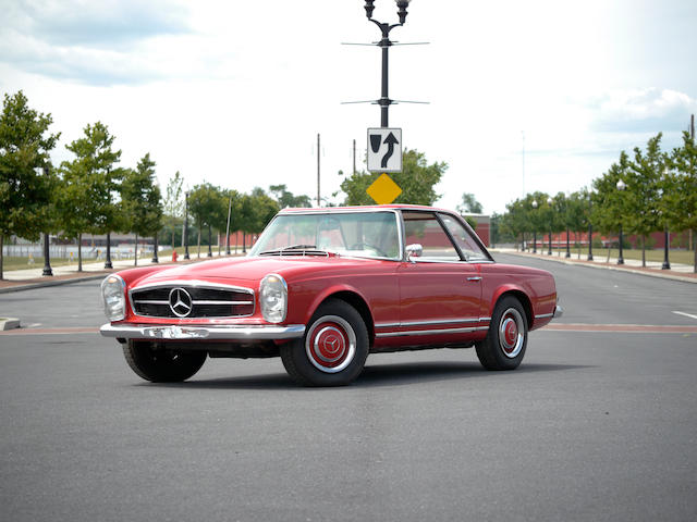 1965 Mercedes-Benz 230SL Roadster with Hard Top