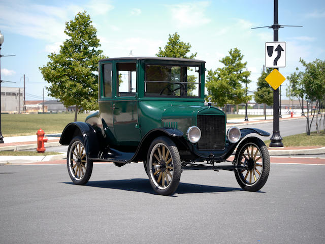 1924 Ford Model T 5-Window Coupe
