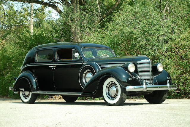 1938 Chrysler C-20 Custom Imperial Limousine
