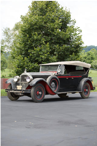 1928 Packard Series 4-43 7-Passenger Custom Eight Touring