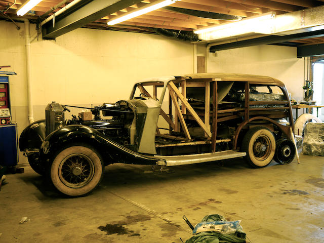 1937 Rolls-Royce Phantom III Shooting Brake project
