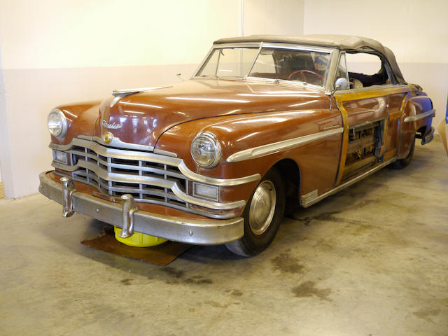 1949 Chrysler Town & Country Convertible