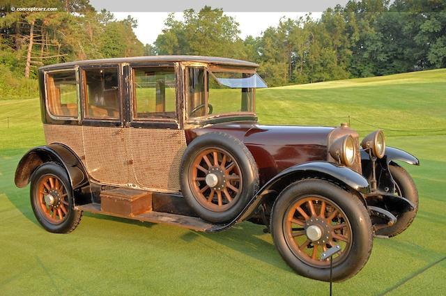 1918 Panhard-Levassor Limousine