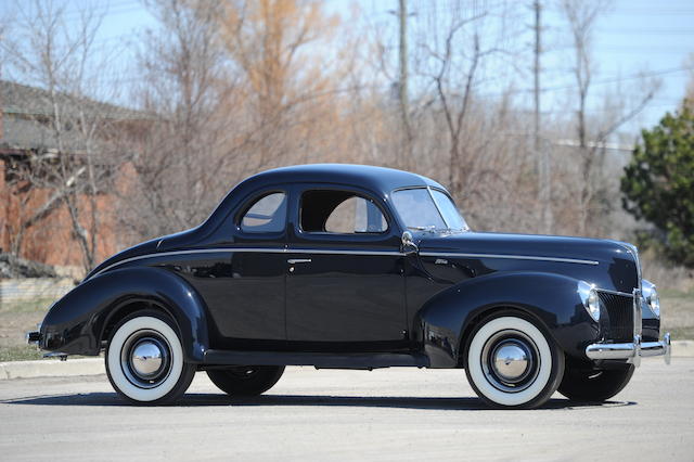 1940 FORD 5-WINDOW COUPE