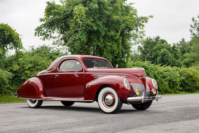 1939 LINCOLN ZEPHYR COUPE