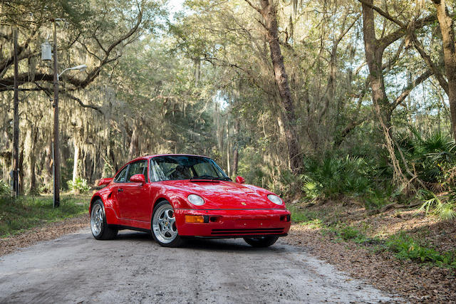 1994 PORSCHE 964 3.6 TURBO S FLACHBAU